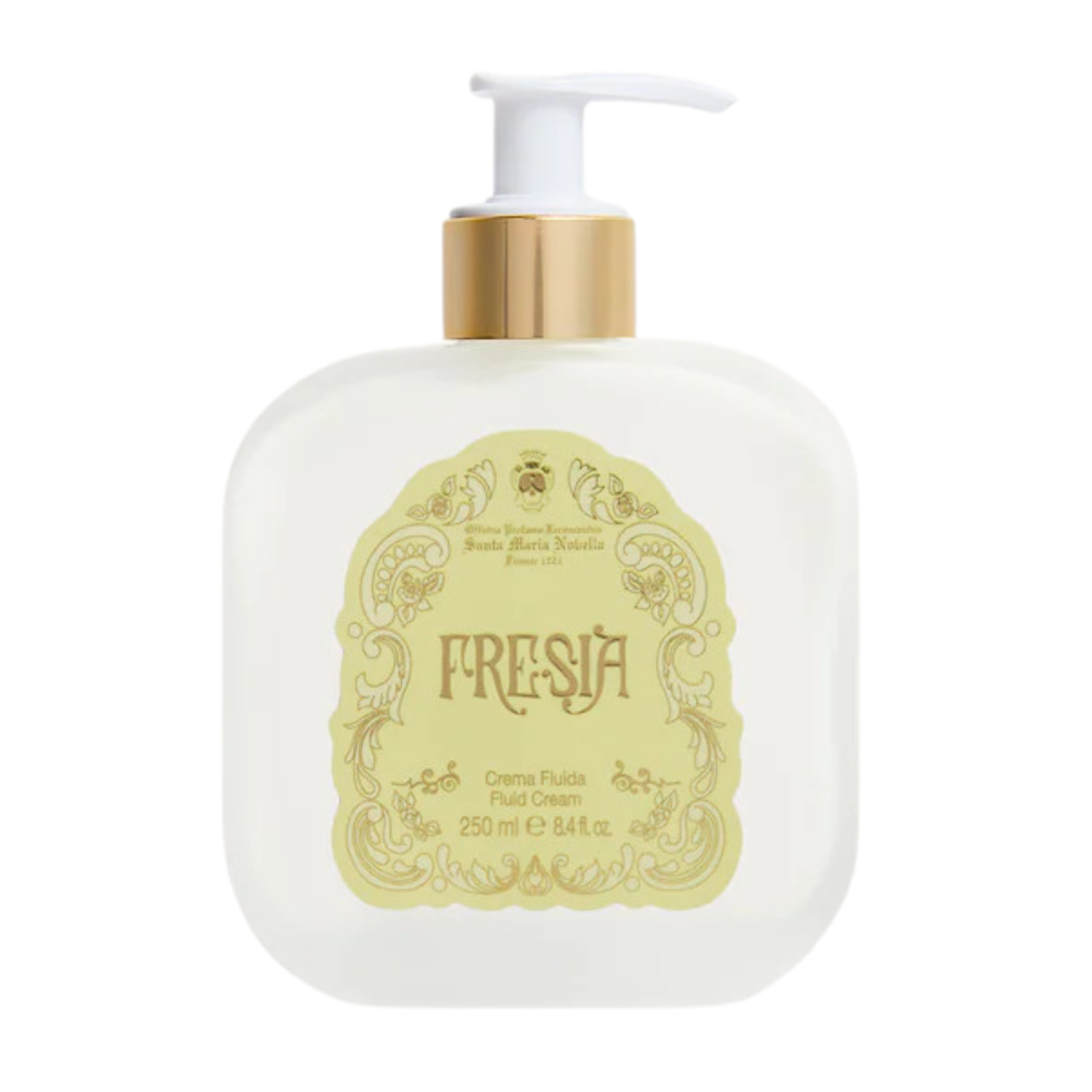 FRESIA Crema Fluida 250ml ボディクリーム Fresia Fluid Body Cream Body Care Officina Profumo-Farmaceutica di