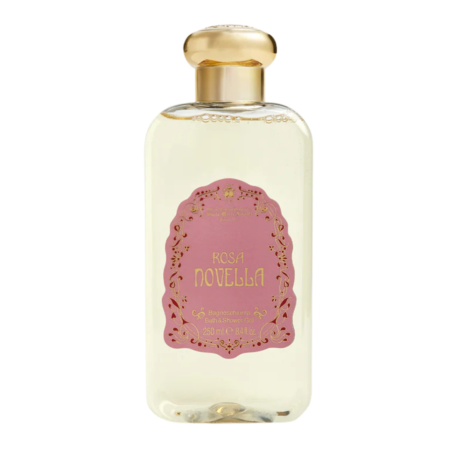 Rosa Novella Bath Gel Body Care Officina Profumo-Farmaceutica di