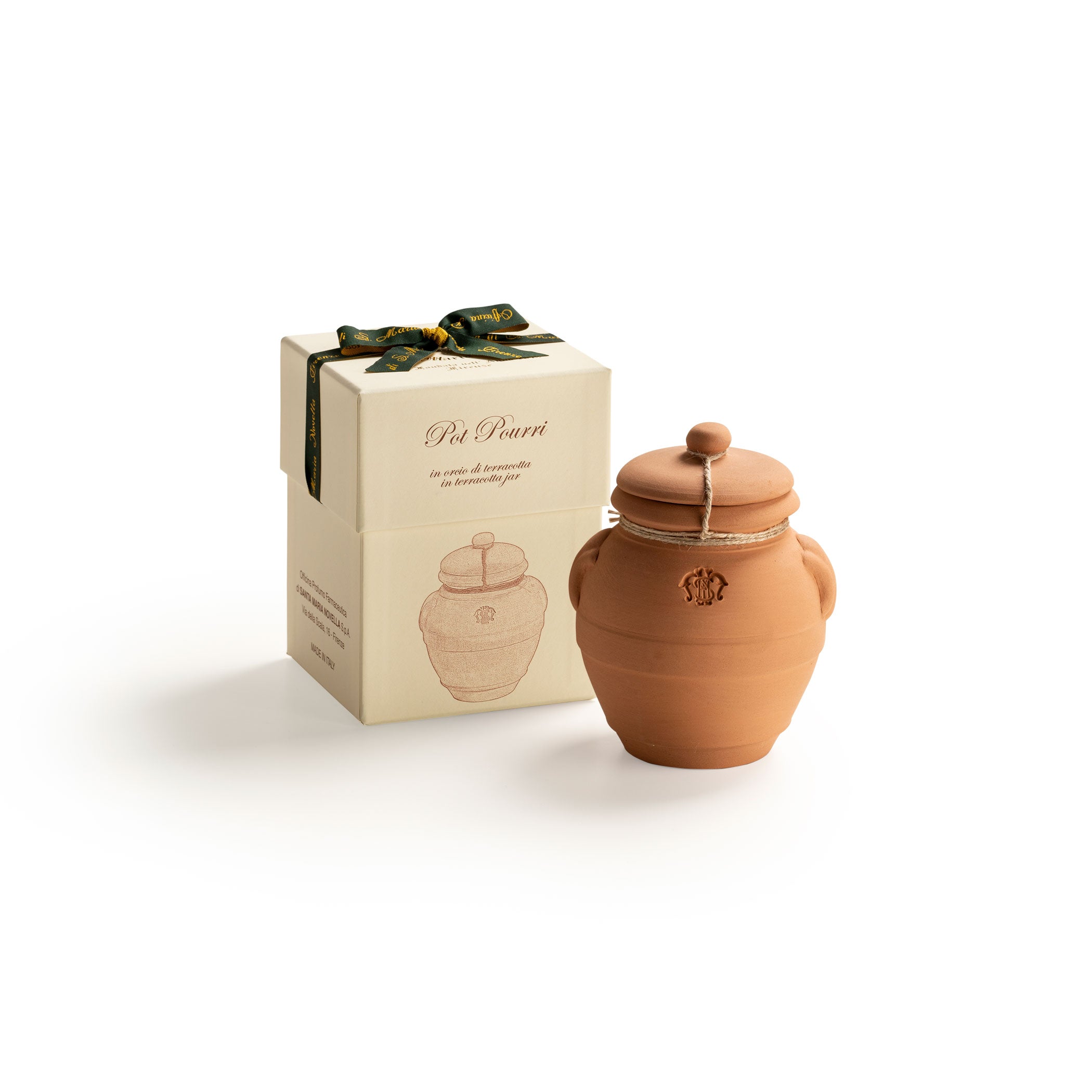 Pot Pourri in Terracotta Jar