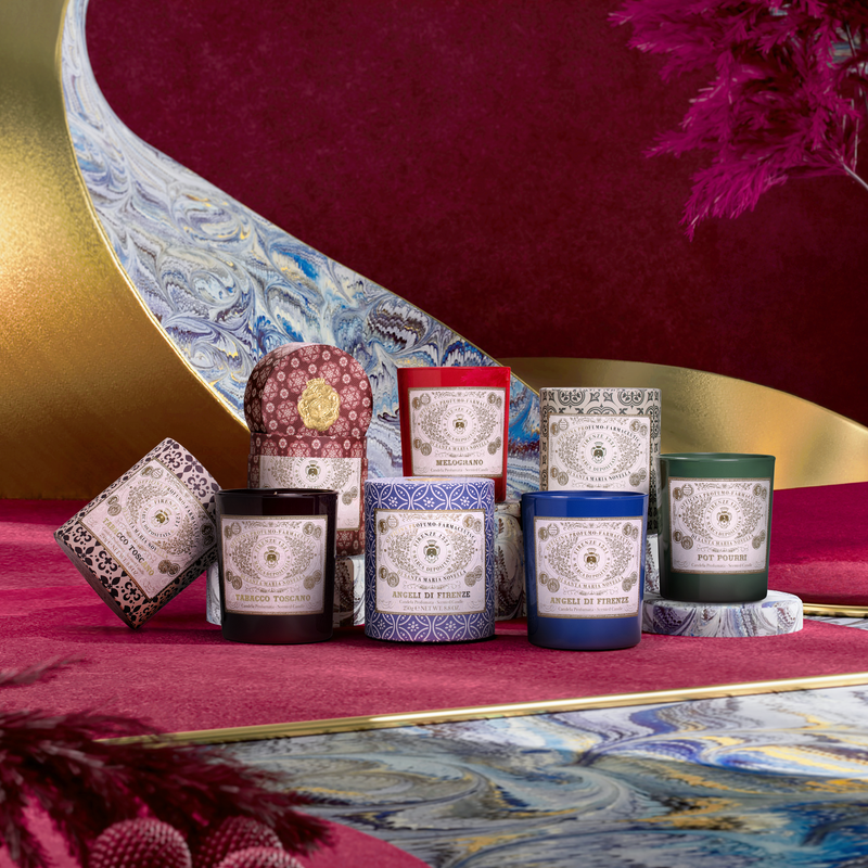 Rosa Novella Scented Candle