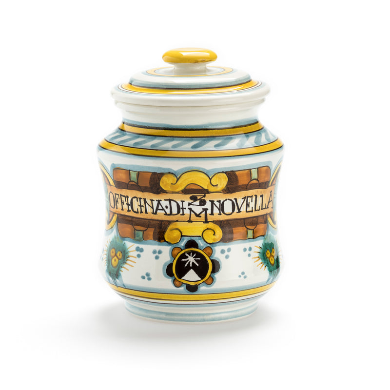 Pot Pourri in Ceramic Vase