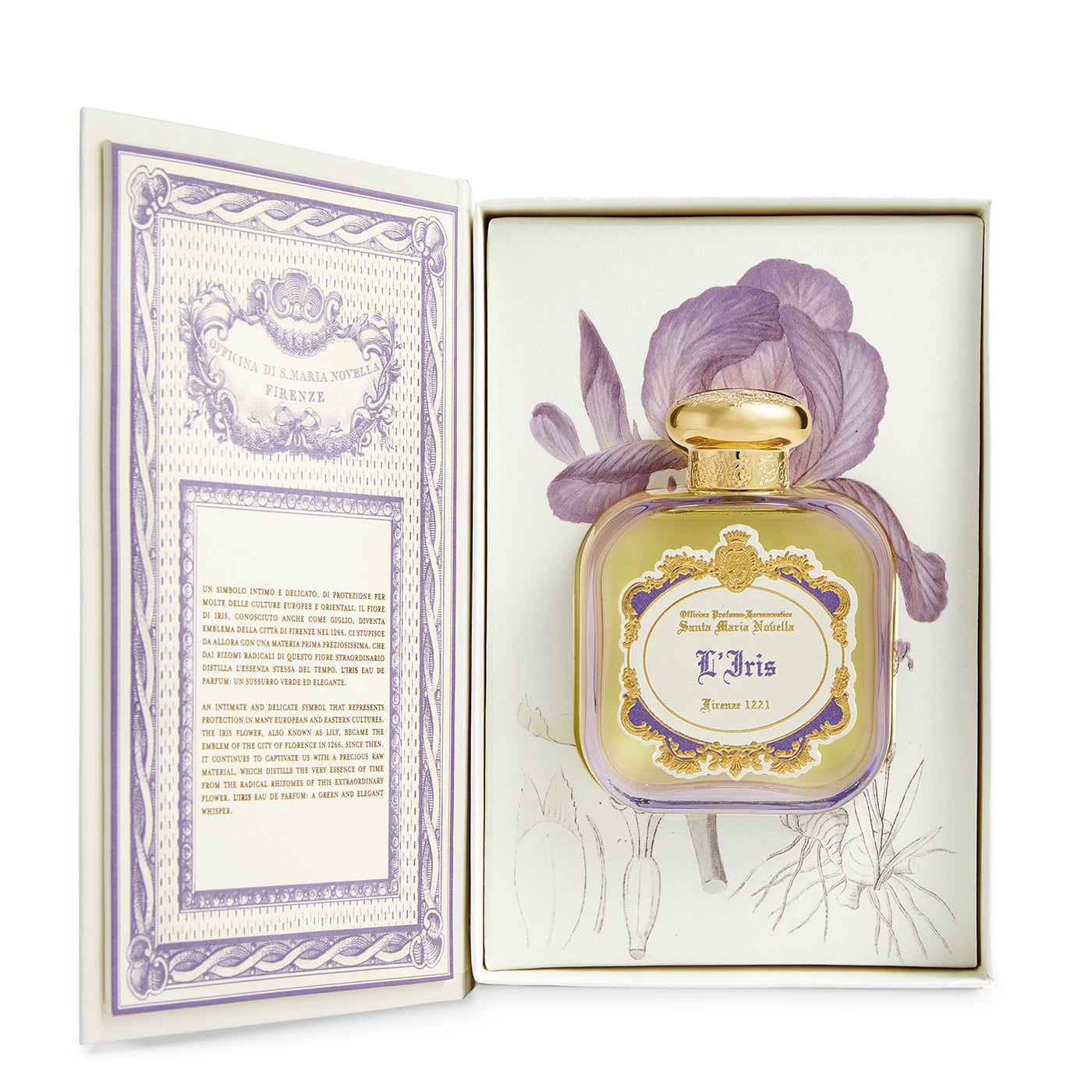 Santa Maria Novella / Iris(アイリス) サンタ マリア ノベラア アイリス オードパルファム L'IRIS 50ML