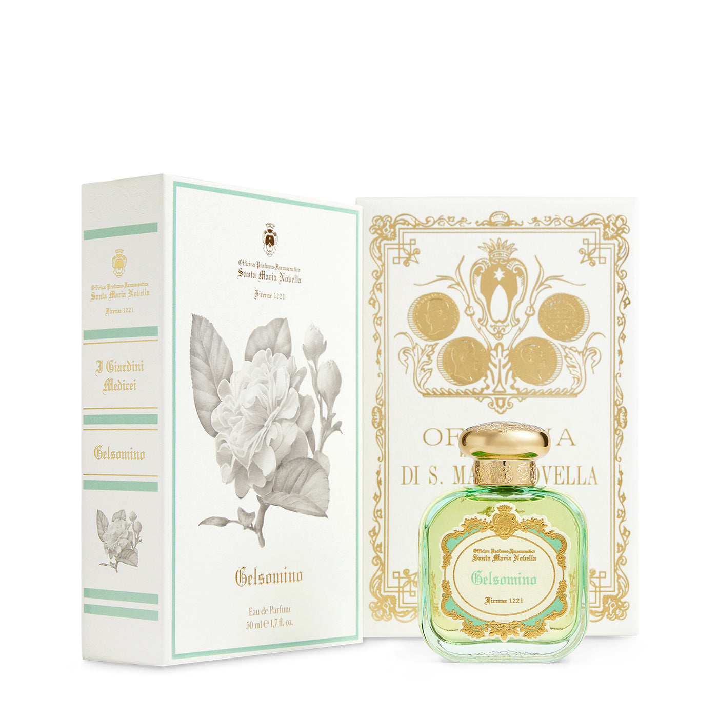 Gelsomino Fragrances Officina Profumo-Farmaceutica di Santa Maria