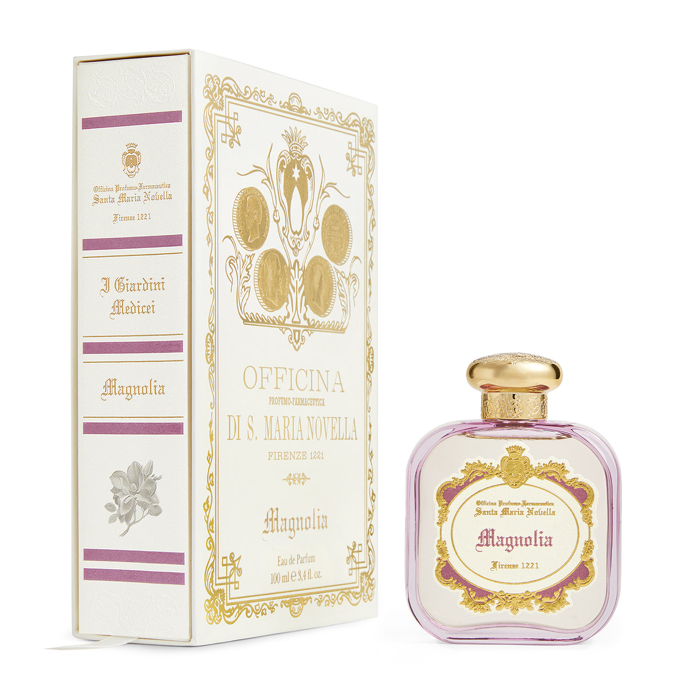 香水(女性用) Officina Profumo S.M. Novella 100mL Magnolia Fragrances Officina Profumo-Farmaceutica di Santa Maria