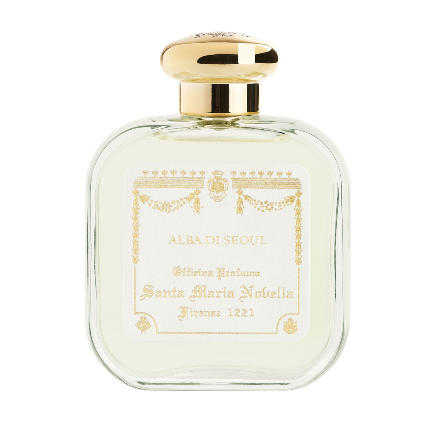 S.MariaNovella Alba Di Seoul オーデコロン100ml Alba di Seoul Fragrances Officina Profumo Farmaceutica di Santa