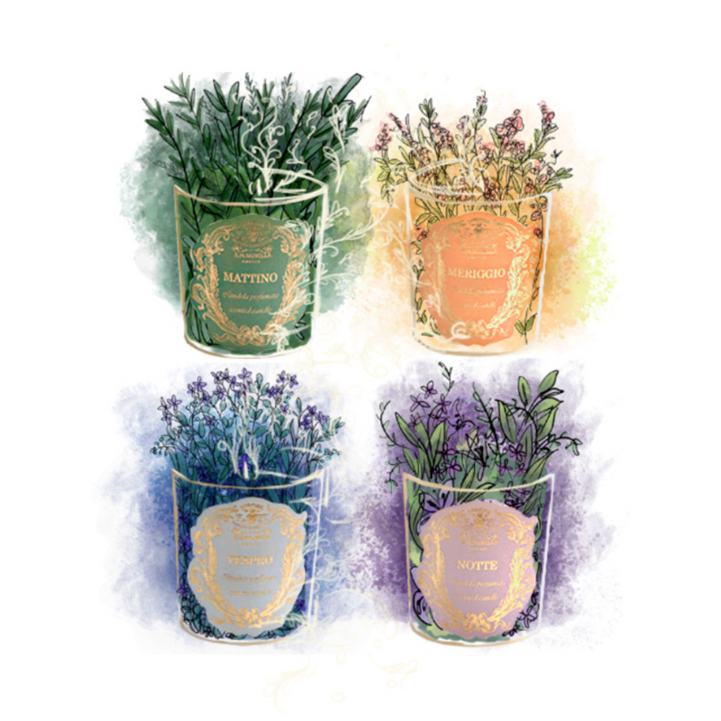 Vespro Scented Candle