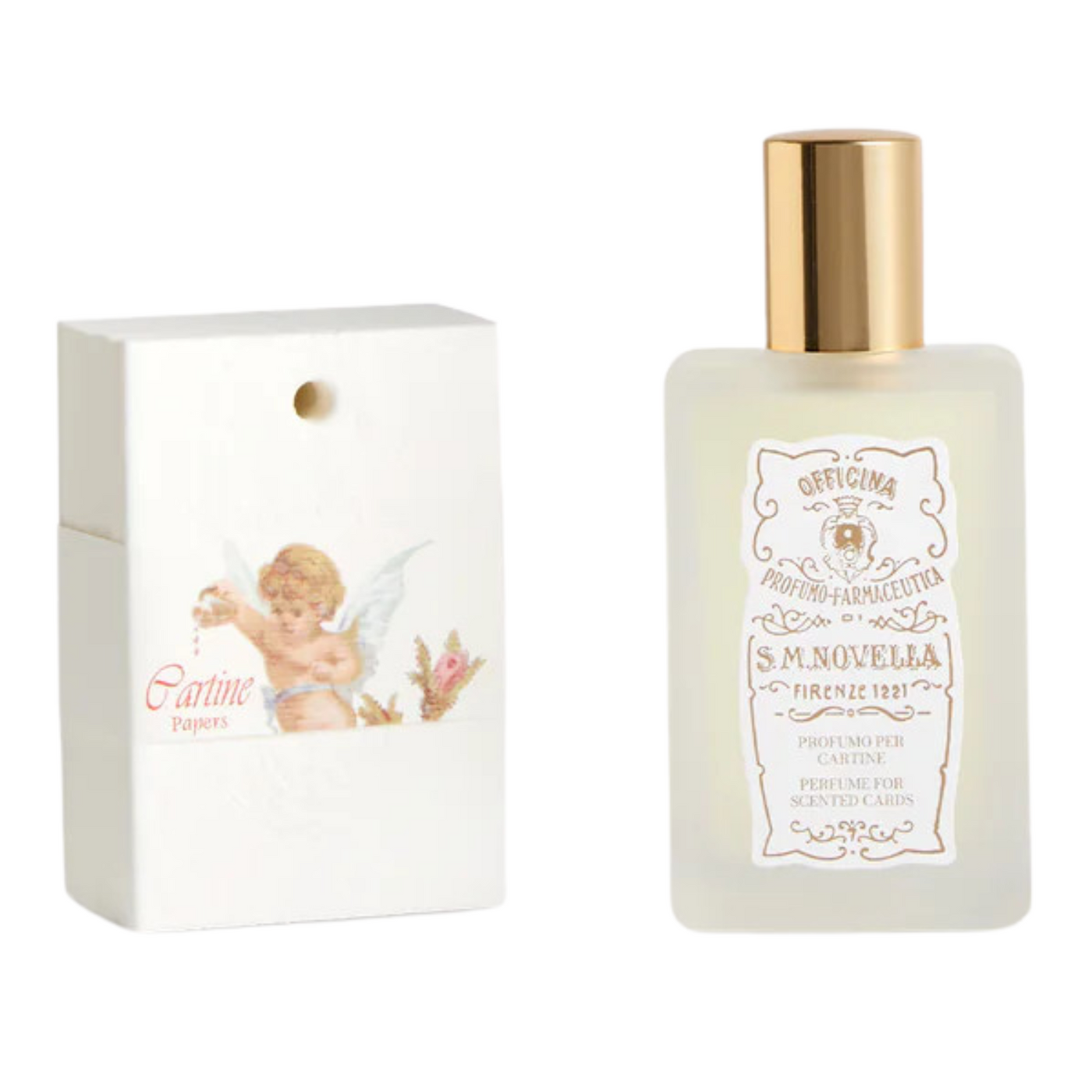 Papers to Scent and Preserve Wool Officina Profumo Farmaceutica di