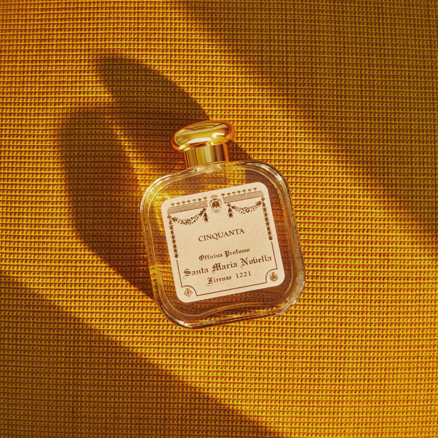 香水(ユニセックス) Santa Maria Novella Cinquanta 50ml Cinquanta Fragrances Officina Profumo Farmaceutica di Santa