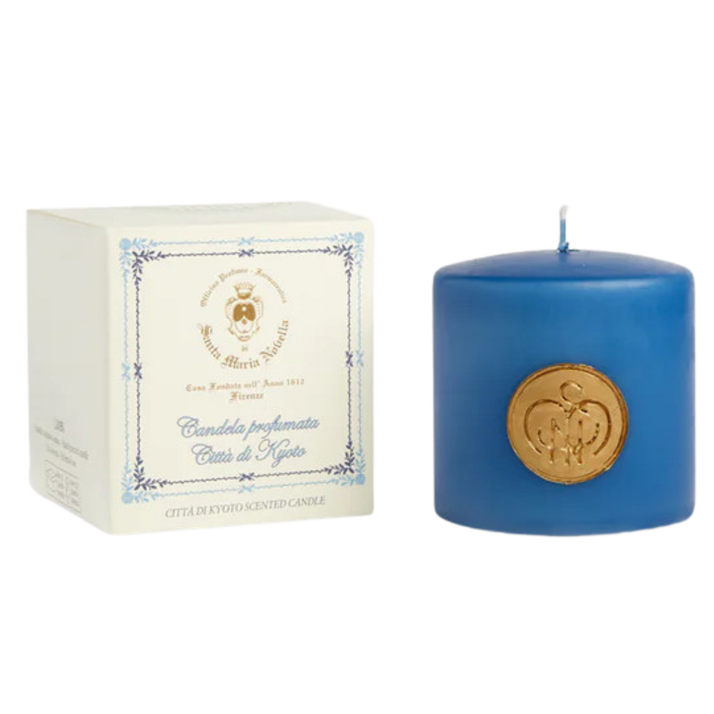 新春セール☆Santa Maria Novella Citta di Kyoto Città di Kyoto Scented Candle Officina Profumo Farmaceutica di