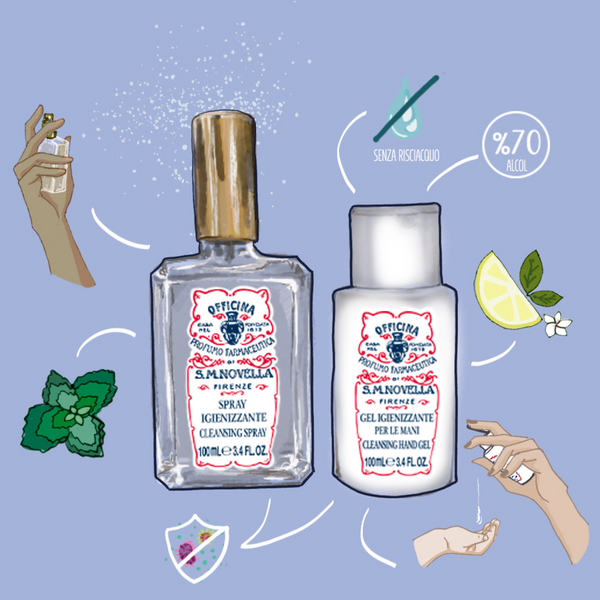 Cleansing Spray