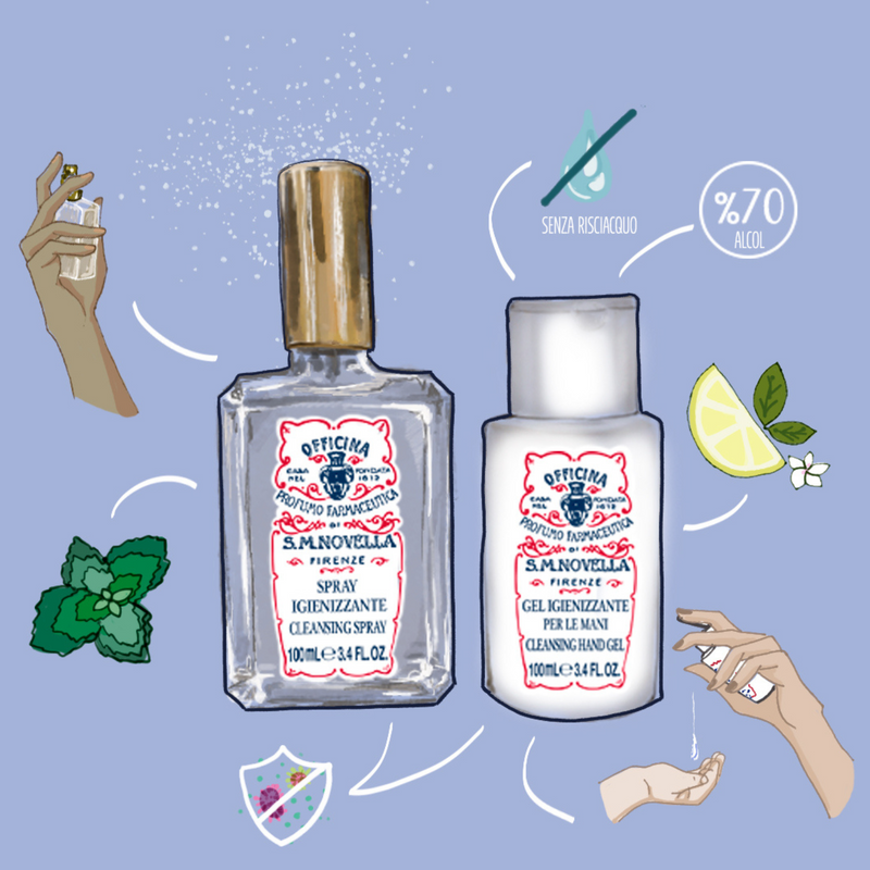 Gel for Cleansing Hands