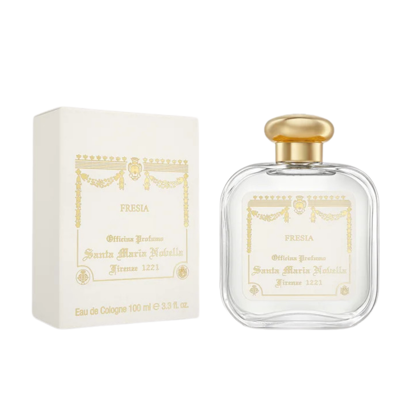 Santa Maria Novella FRESIA 50ml おまけ付き フリージア オーデコロン｜サンタ・マリア・ノヴェッラ