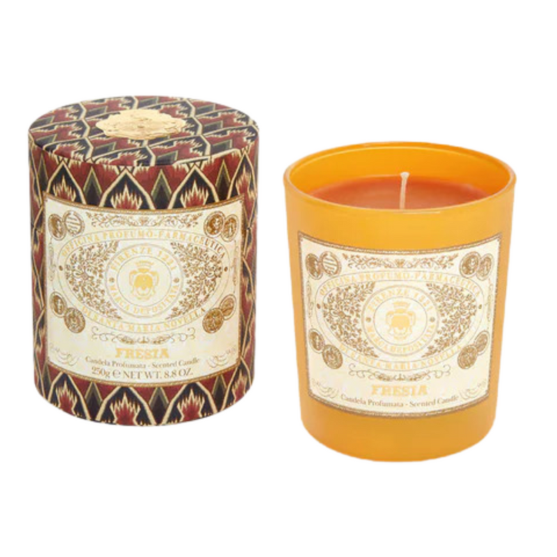 Fresia Scented Candle