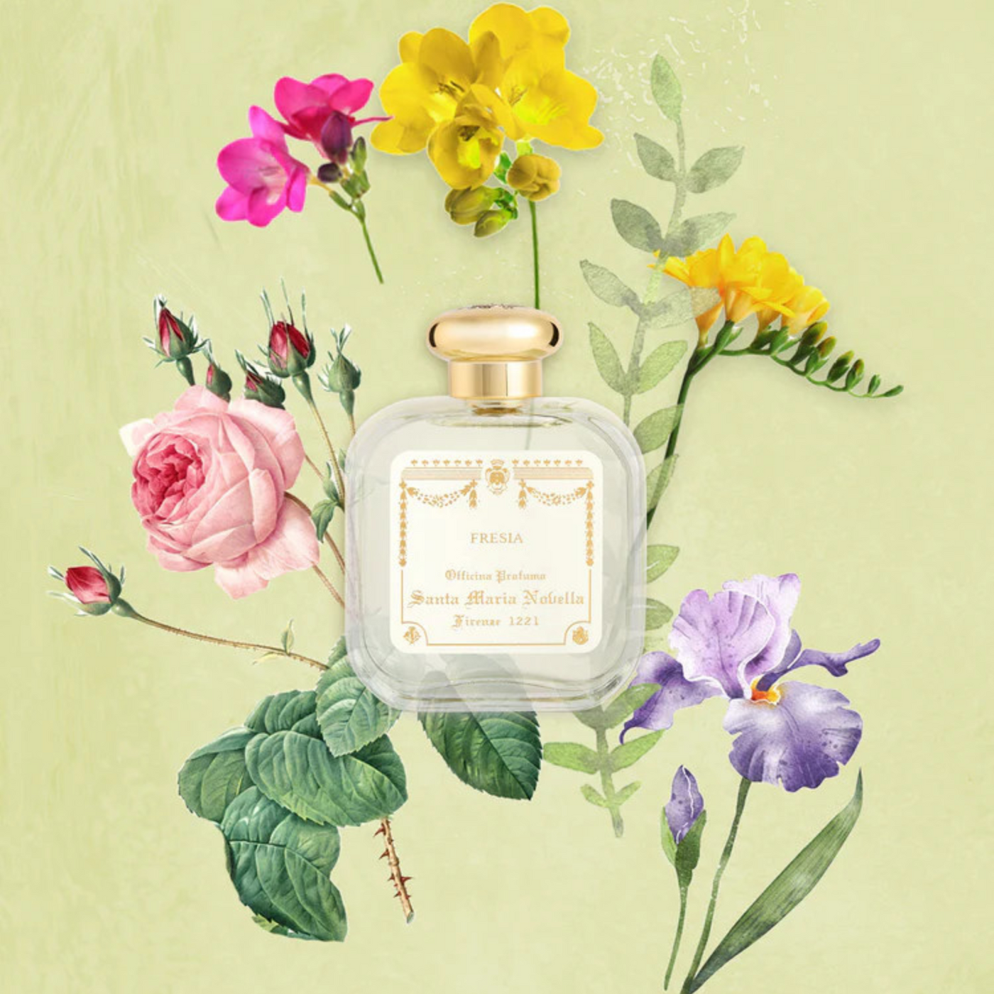Fresia Fragrances Officina Profumo Farmaceutica di Santa Maria