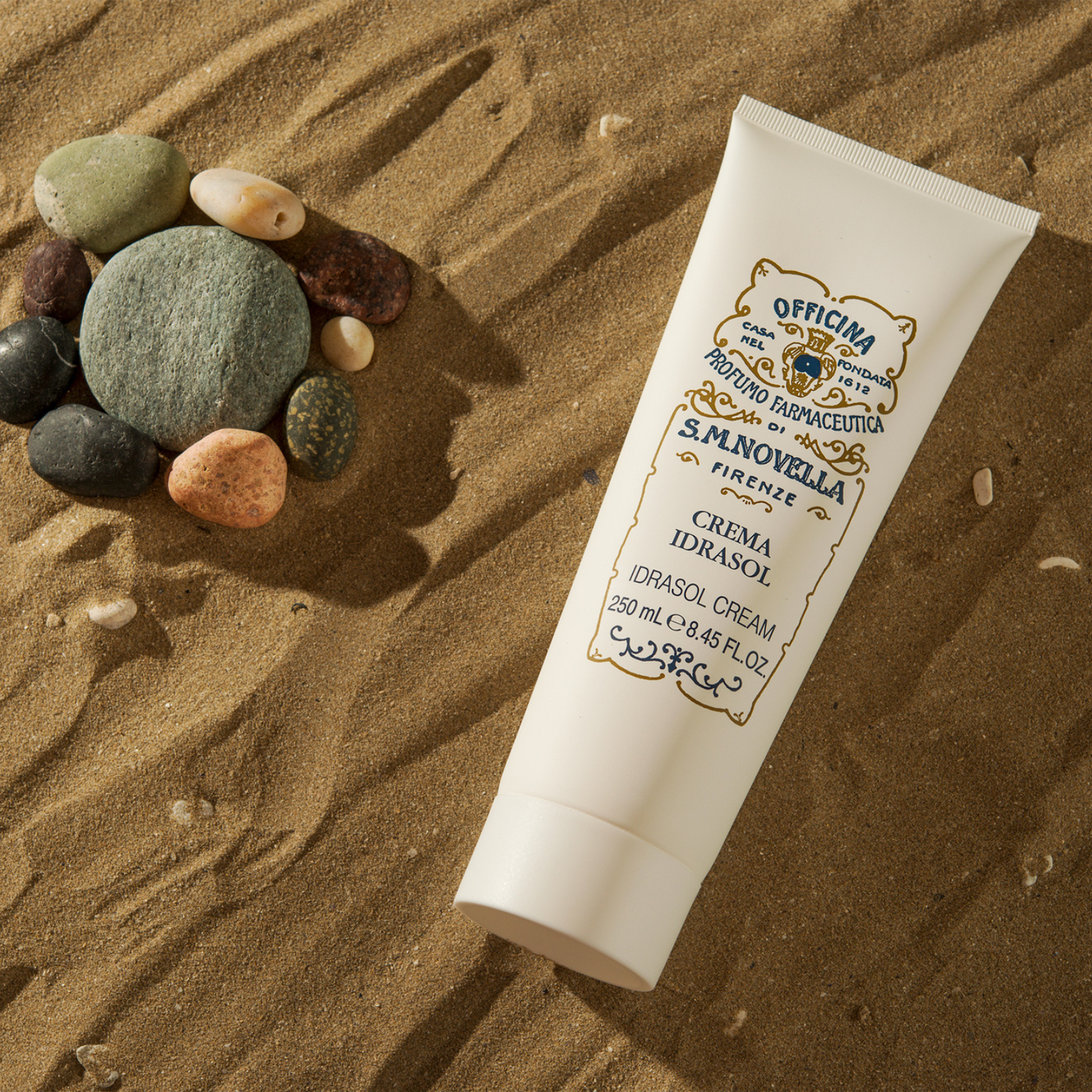 ボディクリーム S.M. Novella Crema Idrasol 250mL Idrasol Cream - Santa Maria Novella