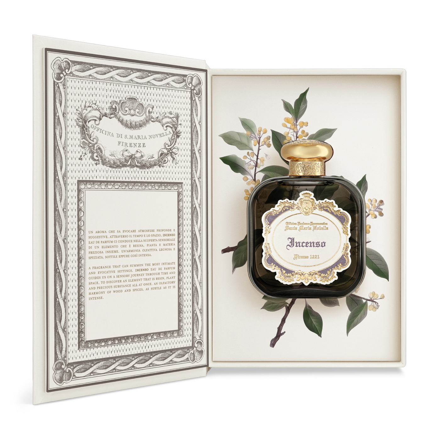 Incenso Fragrances Officina Profumo-Farmaceutica di Santa Maria