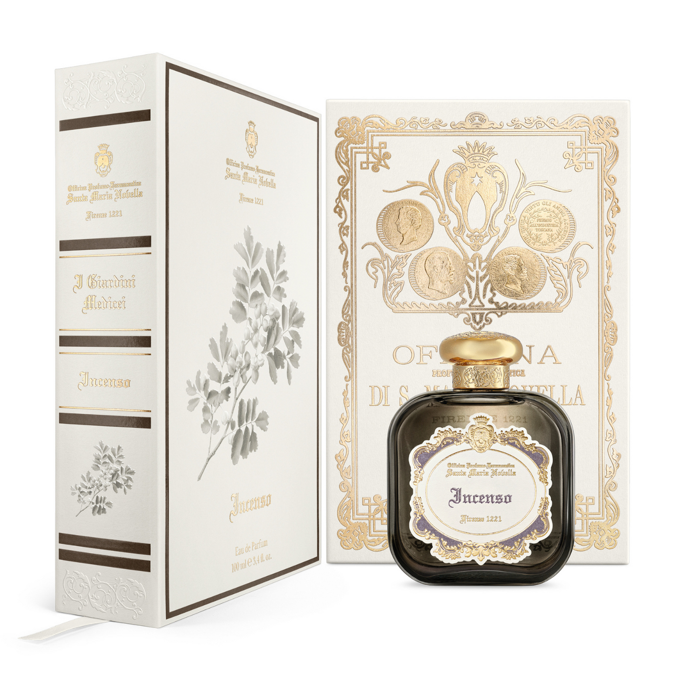 Incenso Fragrances Officina Profumo-Farmaceutica di Santa Maria