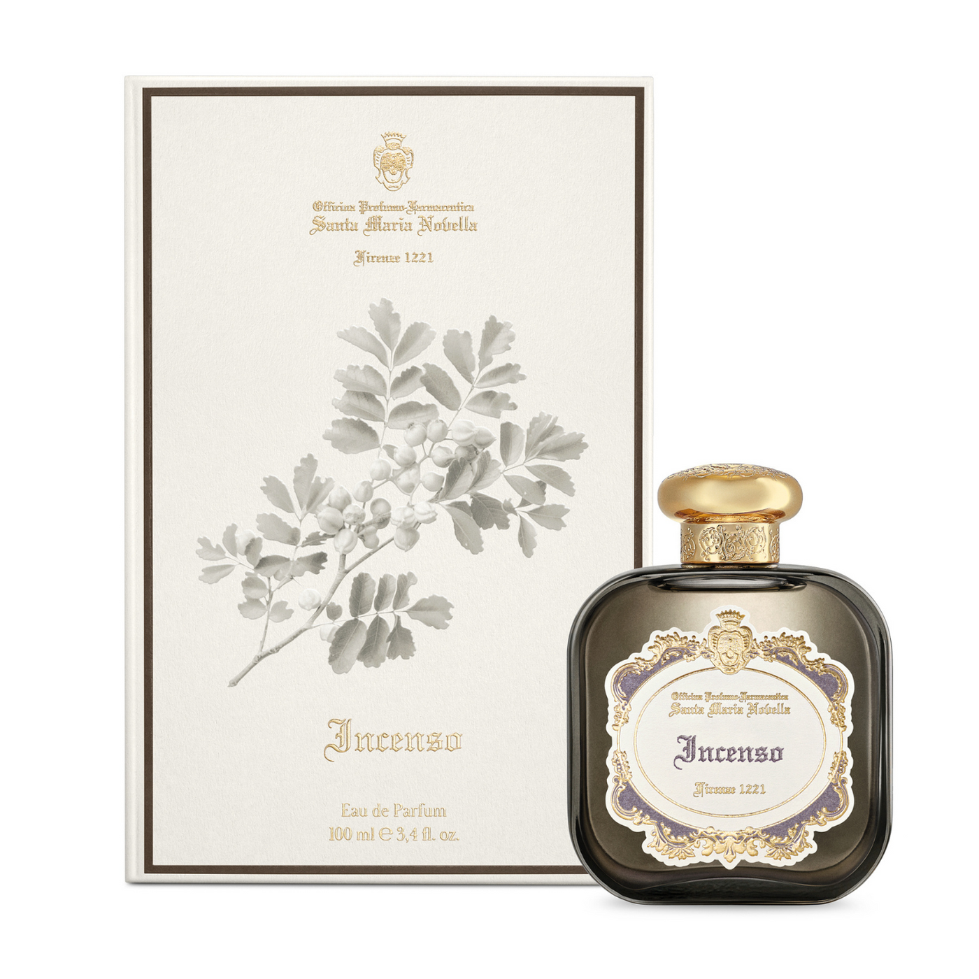 Santa Maria Novella Incenso インチェンソ 100ml Santa Maria Novella Incenso Eau de Parfum (100 ml) #10089351