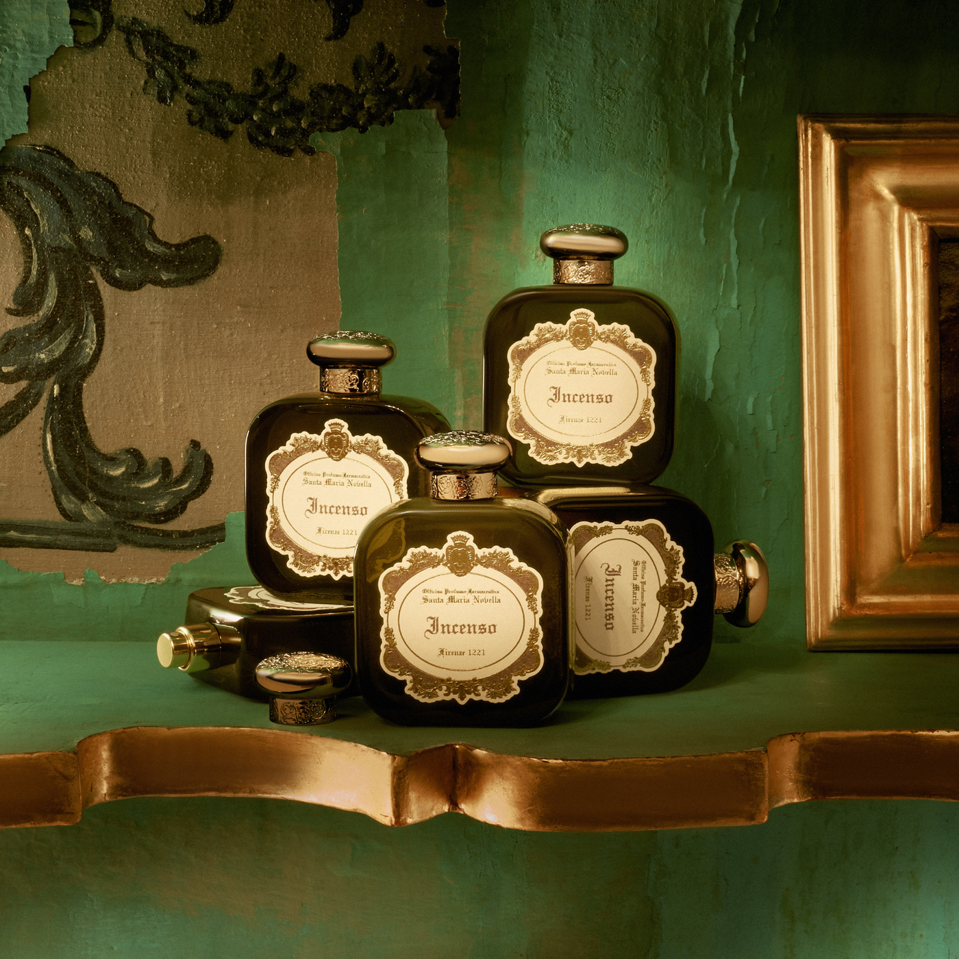 Incenso Fragrances Officina Profumo-Farmaceutica di Santa Maria