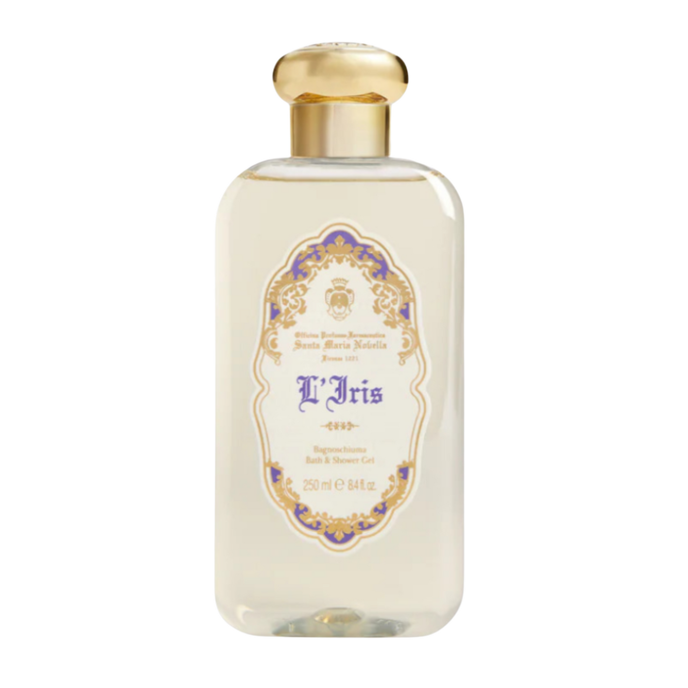 L'Iris Bath Gel Body Care Officina Profumo Farmaceutica di Santa