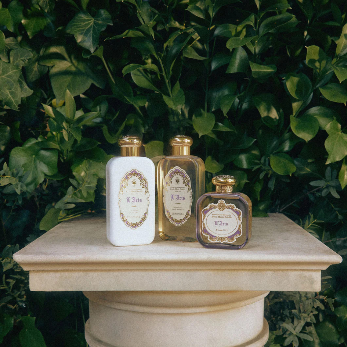 L'Iris Fluid Body Cream Body Care Officina Profumo Farmaceutica di