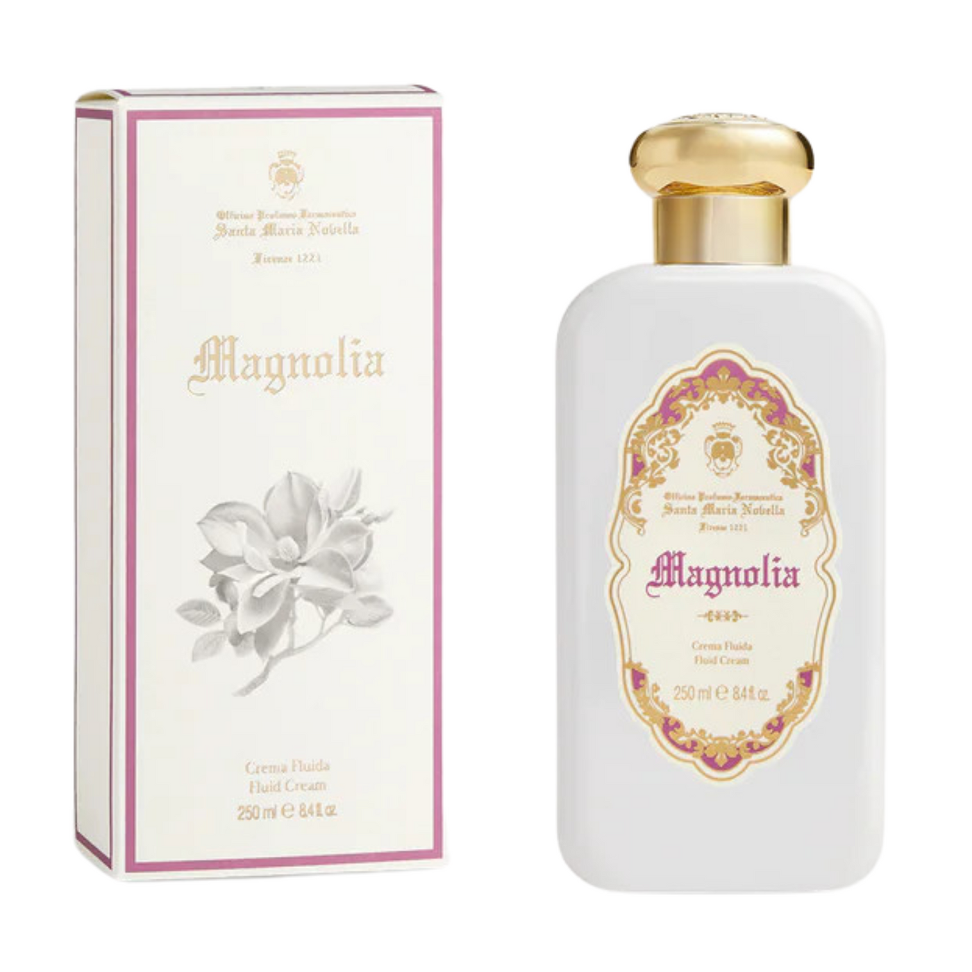 Santa Maria Novella Magnolia ボディクリーム Magnolia Fluid Body Cream Body Care Officina Profumo Farmaceutica