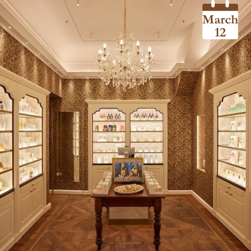 Santa Maria Novella Discovery Masterclass at Royal Arcade Boutique 12th March 2025