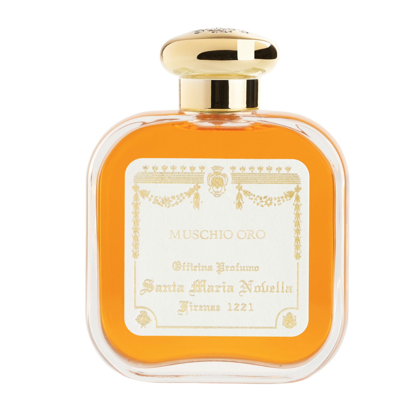Muschio Oro Fragrances Officina Profumo Farmaceutica di Santa
