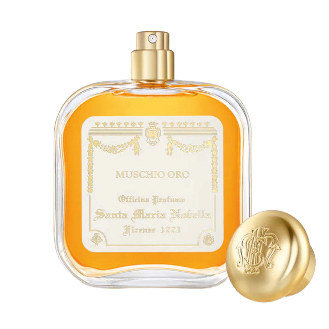 Muschio Oro Fragrances Officina Profumo Farmaceutica di