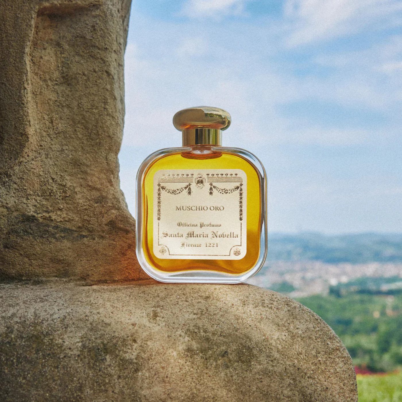 Muschio Oro Fragrances Officina Profumo Farmaceutica di Santa