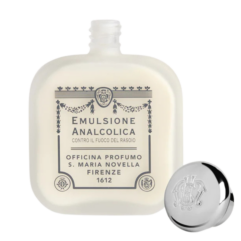 Non-Alcoholic After Shave Emulsion