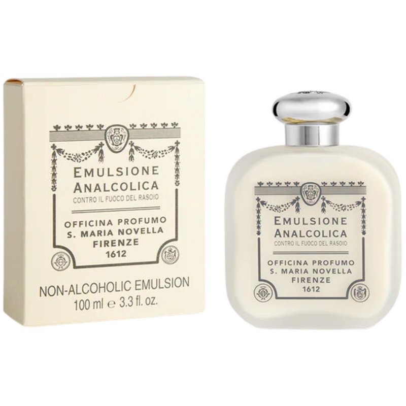 Non-Alcoholic After Shave Emulsion