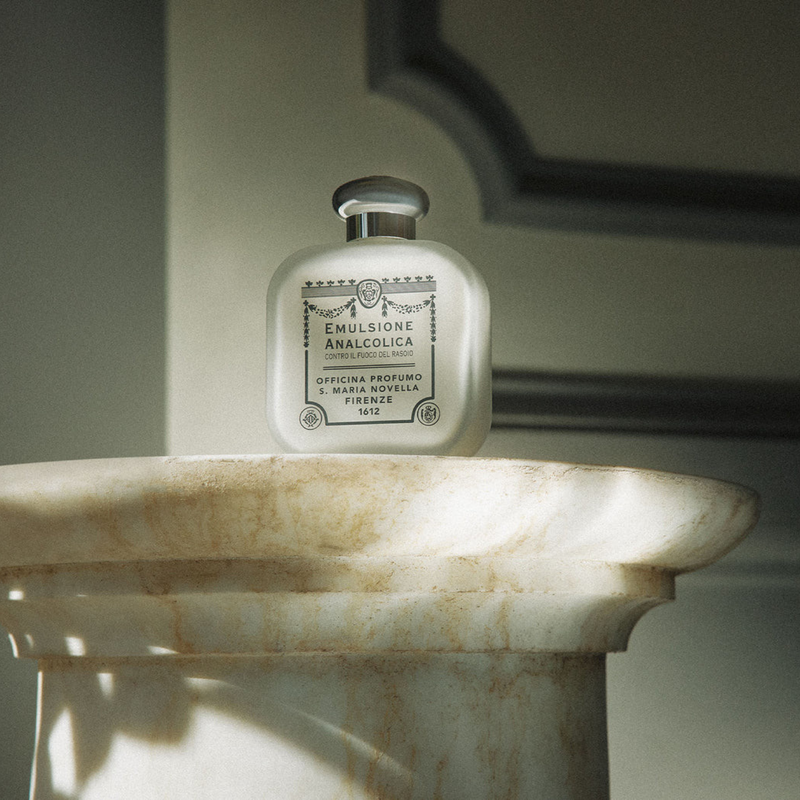 Non-Alcoholic After Shave Emulsion