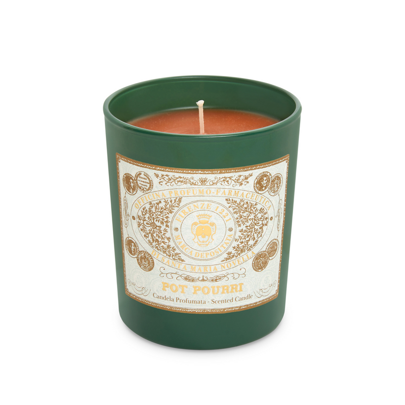 Pot Pourri Scented Candle