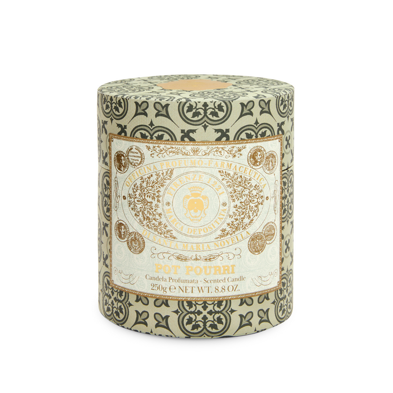 Pot Pourri Scented Candle