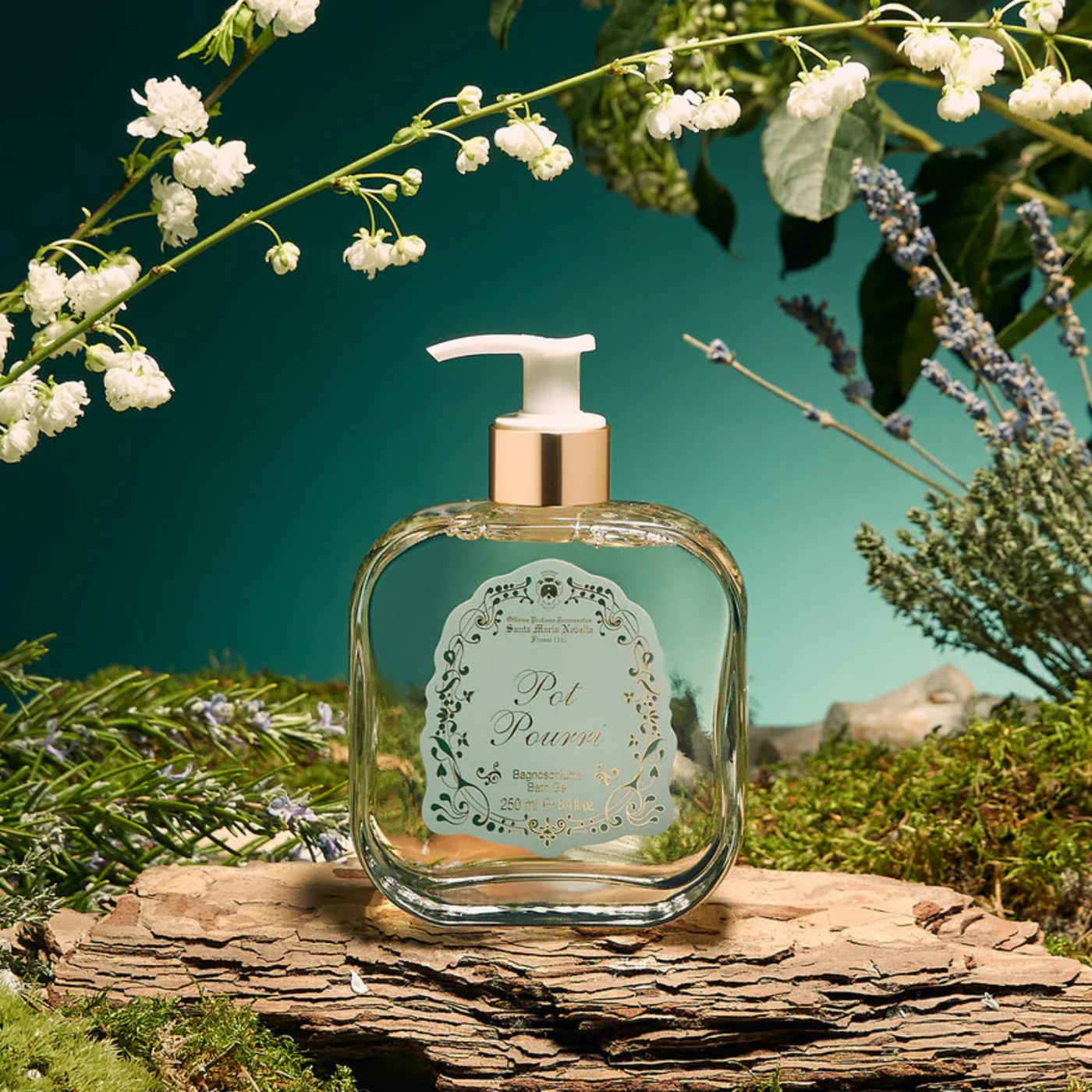 Pot Pourri Bath Gel Body Care Officina Profumo-Farmaceutica di