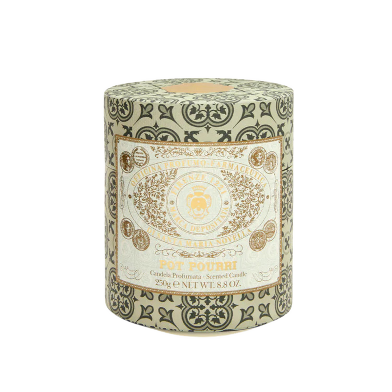 Pot Pourri Scented Candle