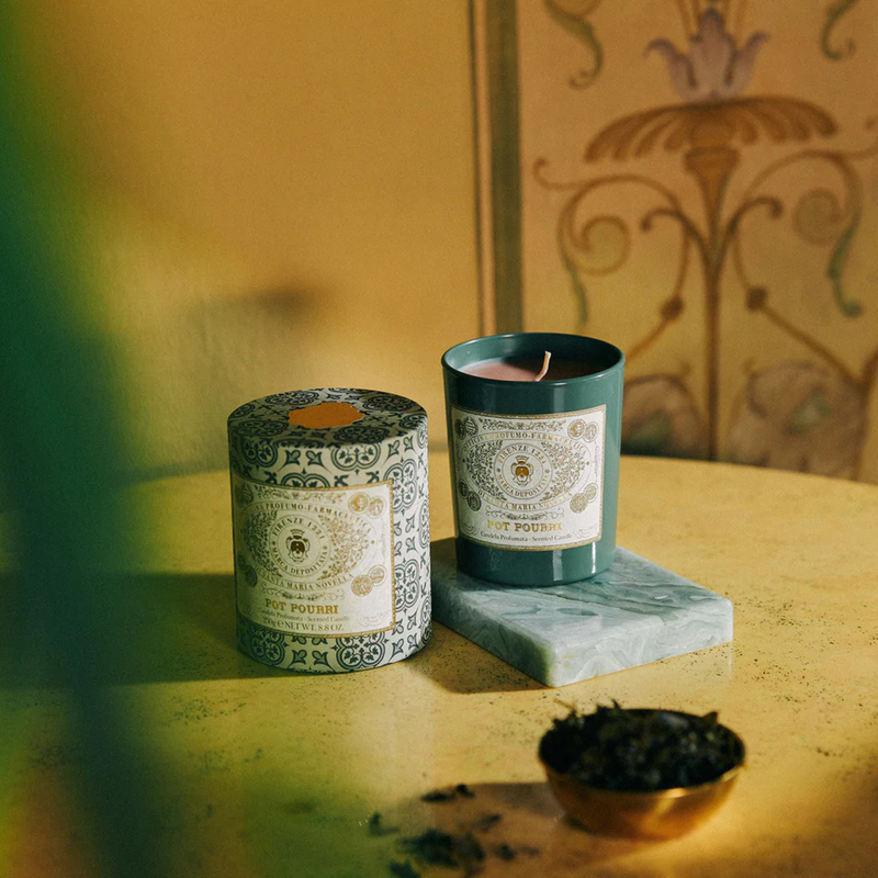 Pot Pourri Scented Candle