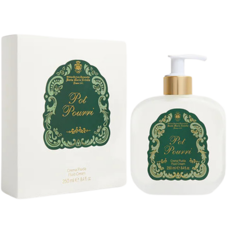 Pot Pourri Fluid Body Cream