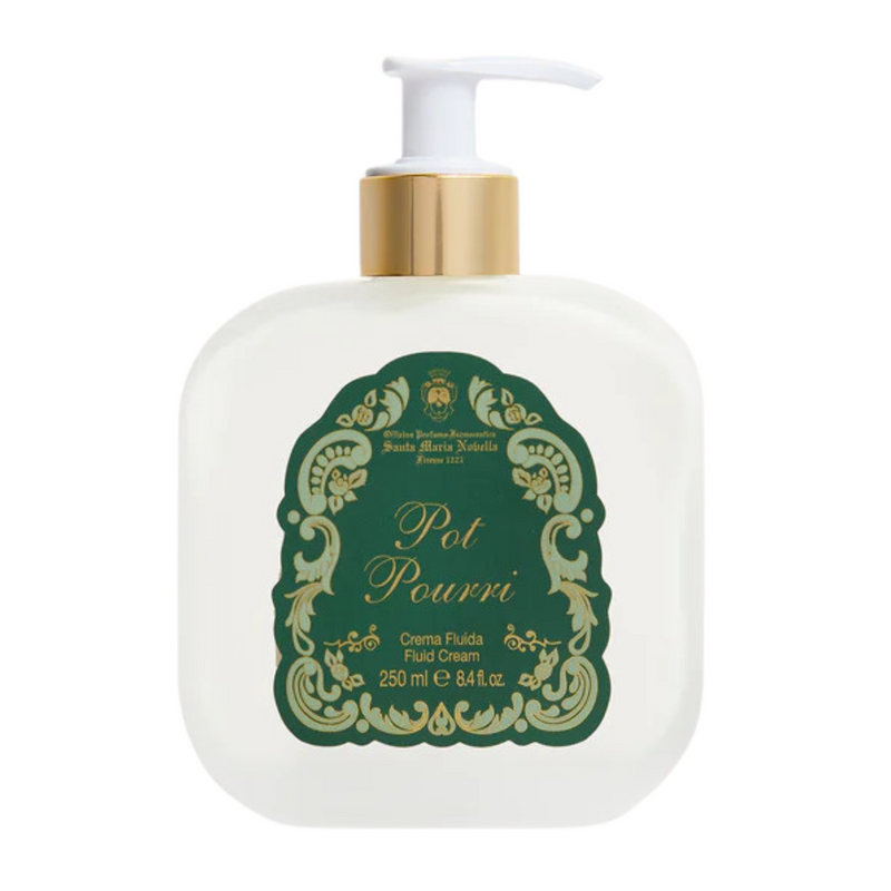 Pot Pourri Fluid Body Cream
