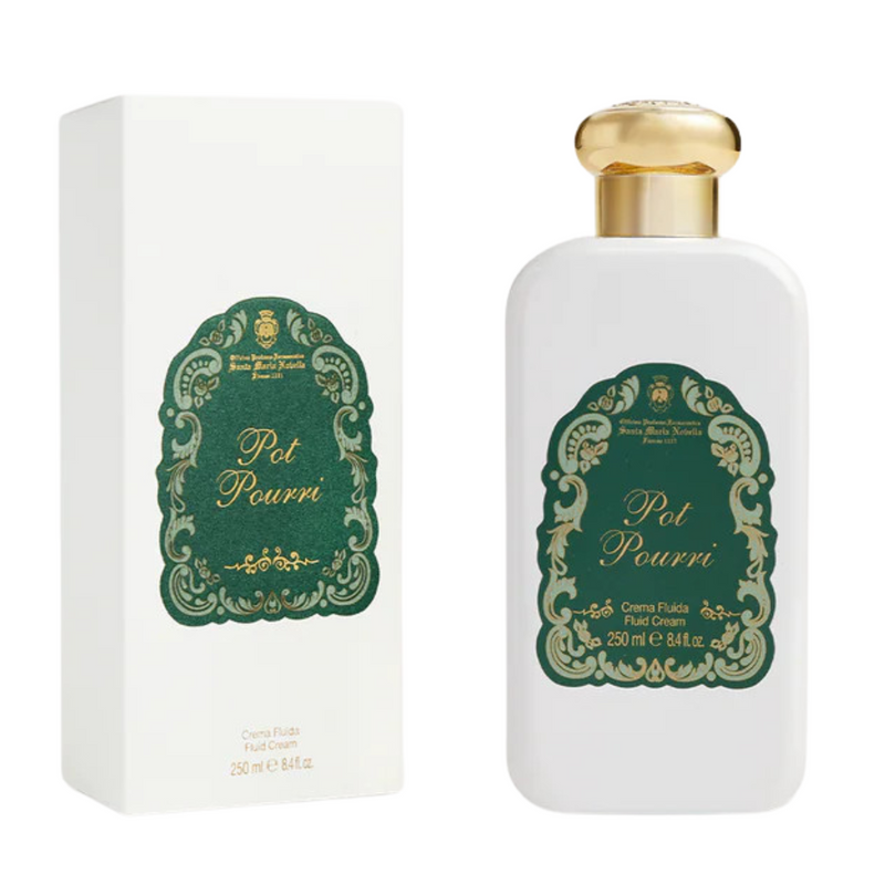 Pot Pourri Fluid Body Cream