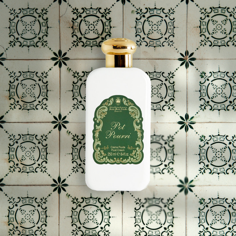 Pot Pourri Fluid Body Cream