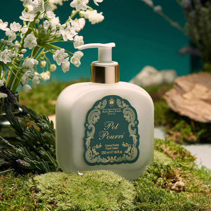 Pot Pourri Fluid Body Cream
