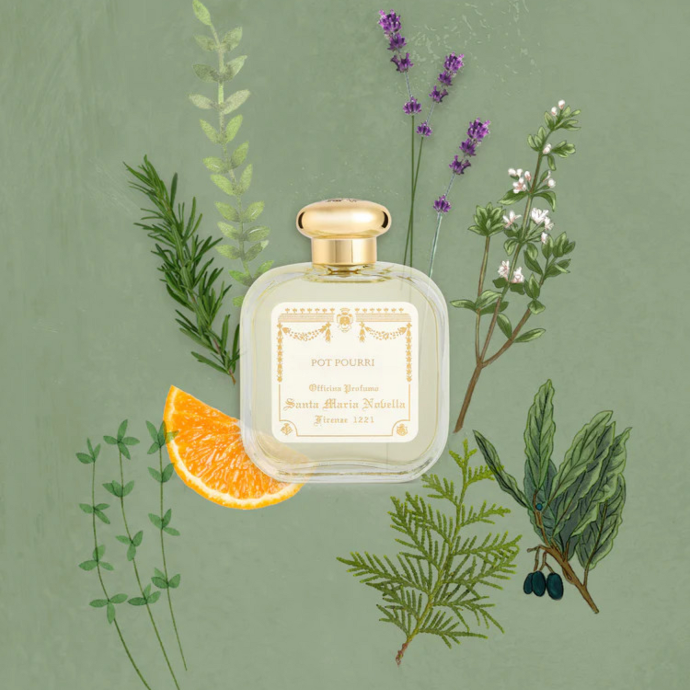 Pot Pourri Fragrances Officina Profumo Farmaceutica di Santa