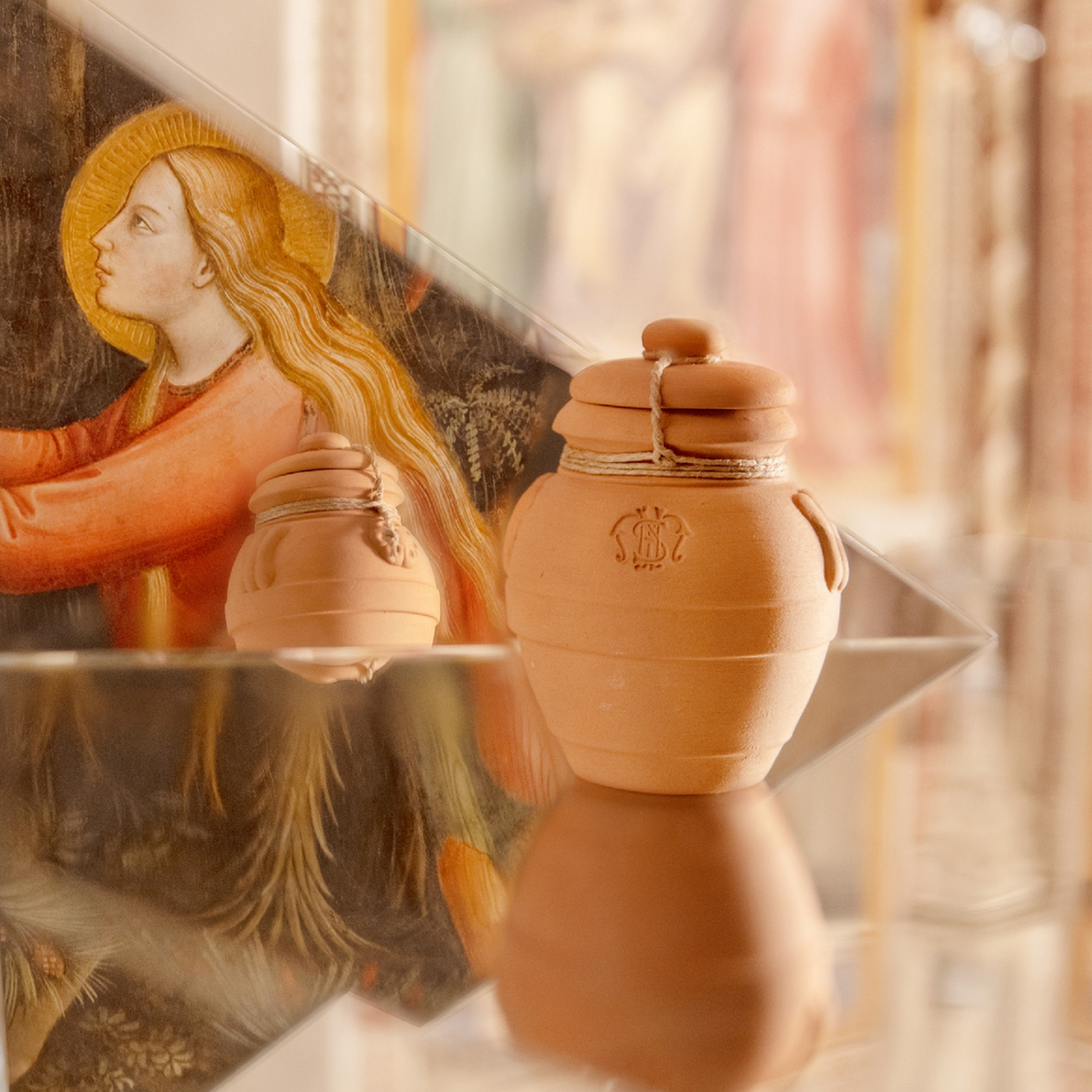 Pot Pourri in Terracotta Jar Officina Profumo Farmaceutica