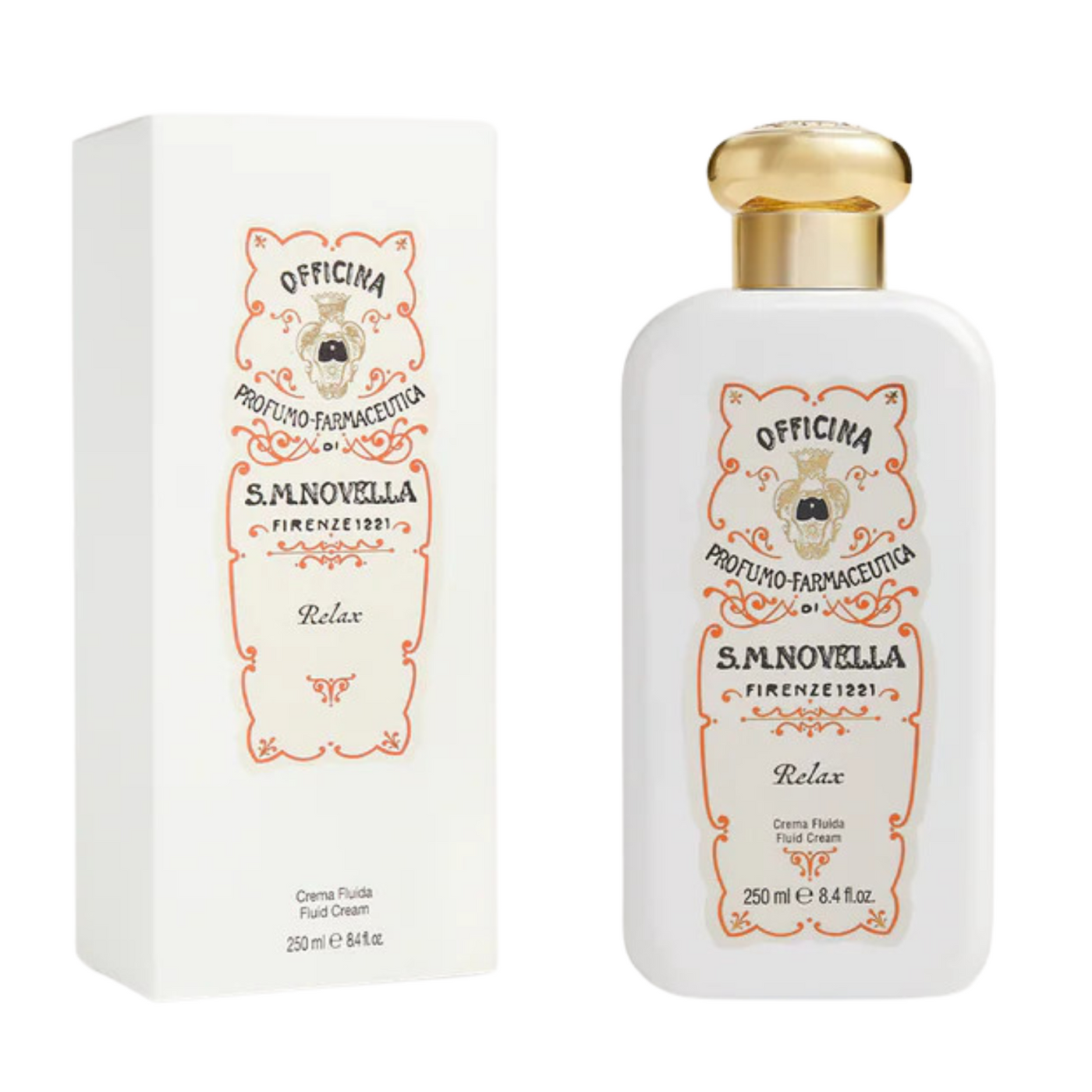 Relax Fluid Body Cream Body Care Officina Profumo-Farmaceutica di