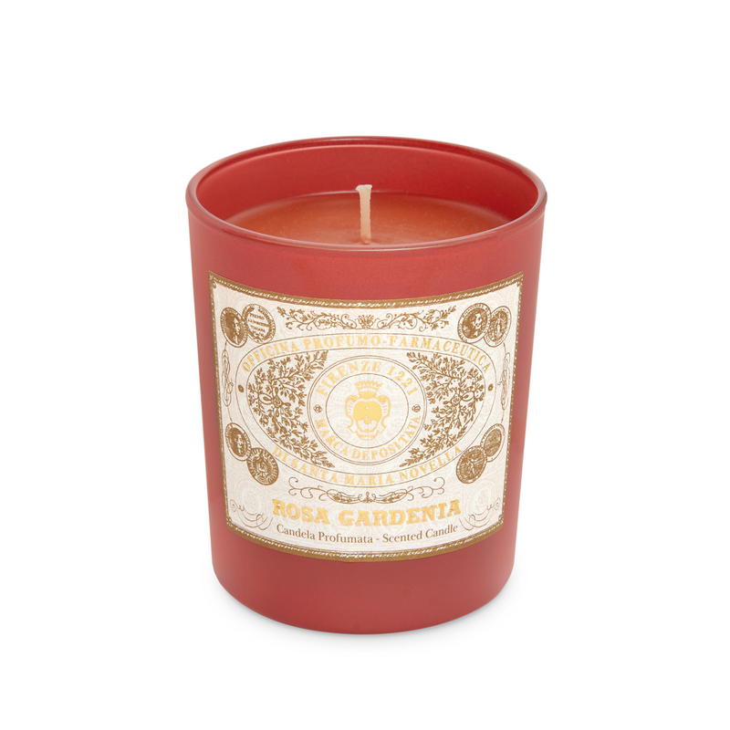 Rosa Gardenia Scented Candle