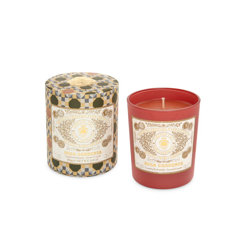 Rosa Gardenia Scented Candle