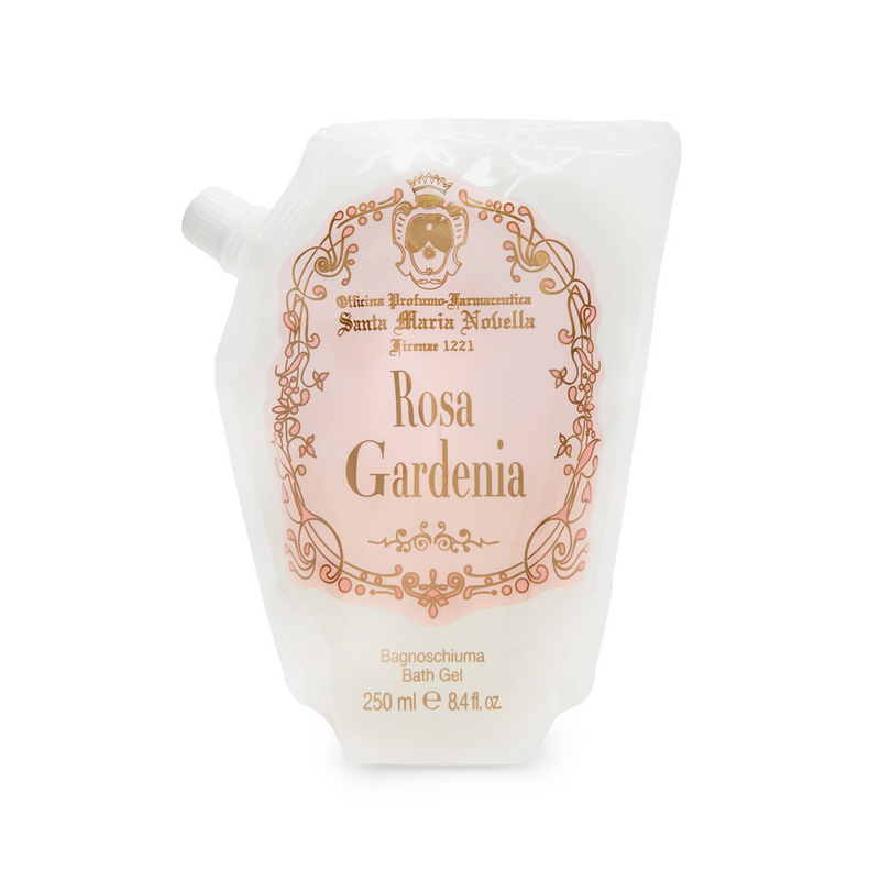 Rosa Gardenia Bath Gel Refill