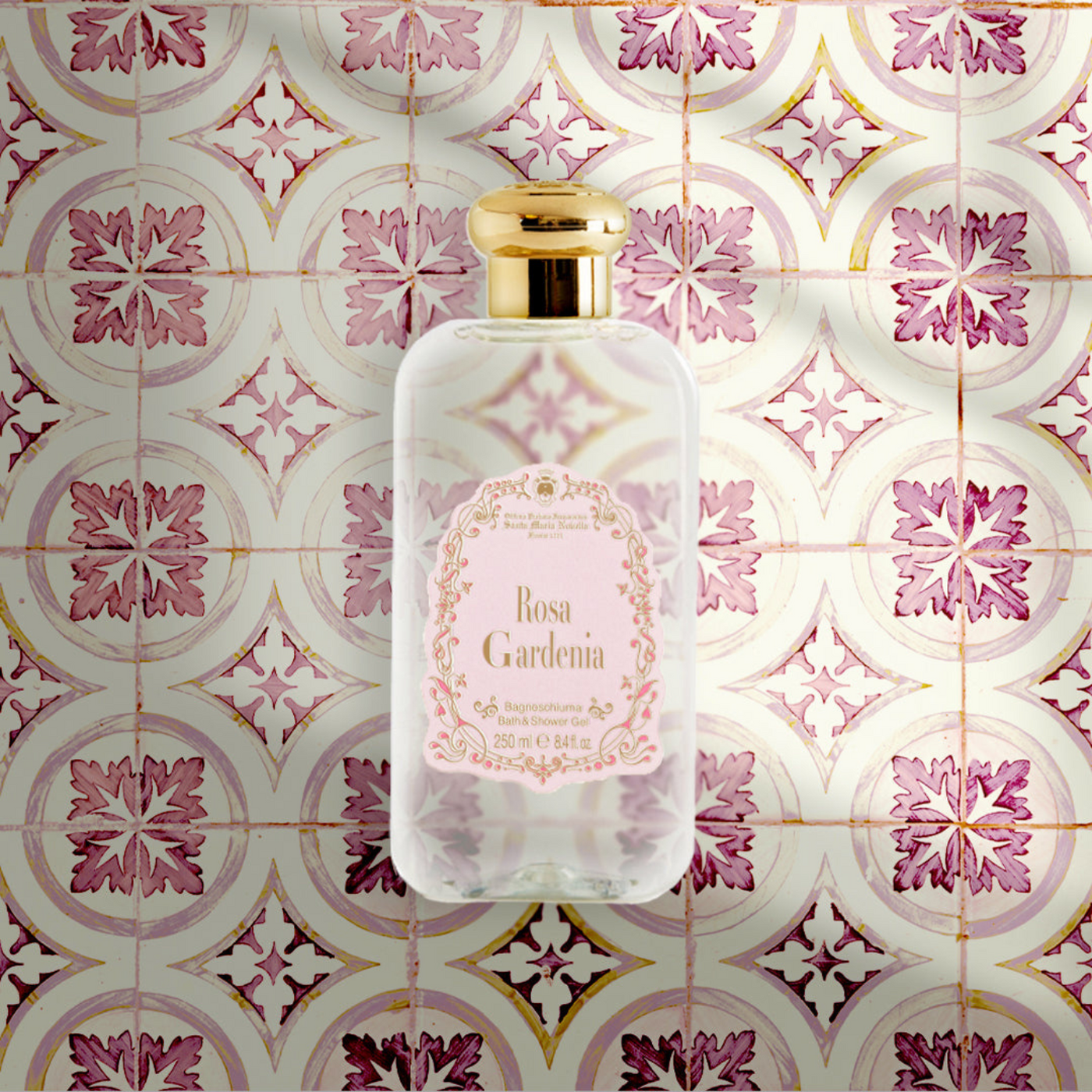 Rosa Gardenia Bath Gel Body Care Officina Profumo-Farmaceutica di